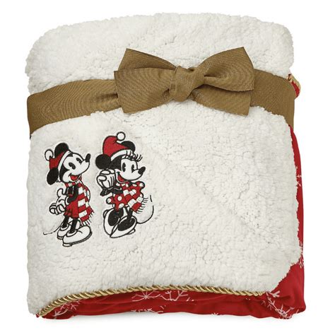 disney holiday blanket